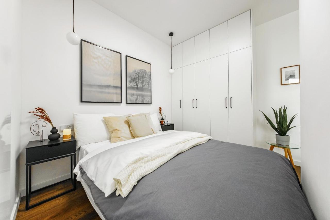 Mieszkanie Z Mini Ogrodkiem Hamak Brazylijski Warsaw Ngoại thất bức ảnh