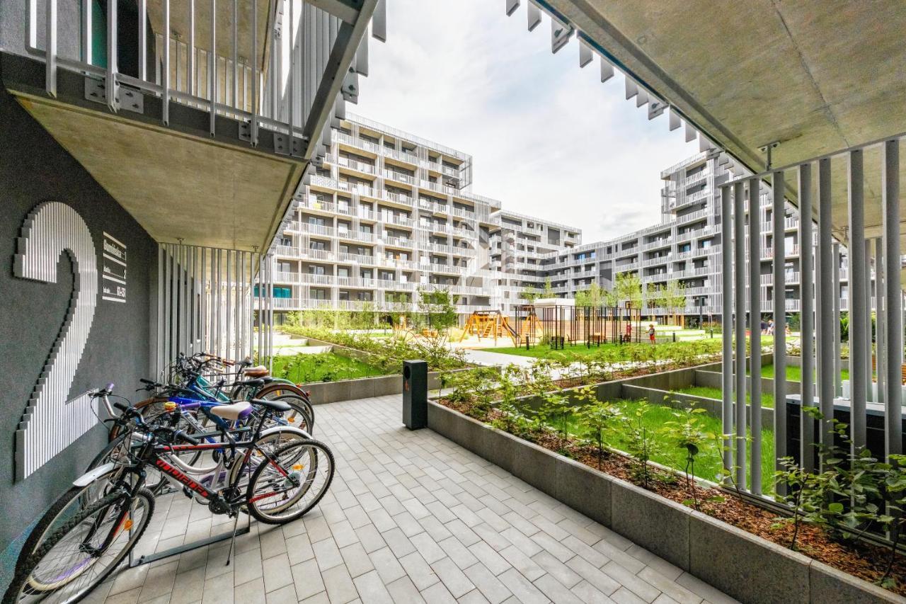 Mieszkanie Z Mini Ogrodkiem Hamak Brazylijski Warsaw Ngoại thất bức ảnh